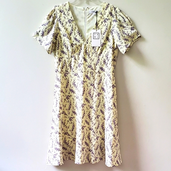 Hanna Dress Floral THML main image 1
